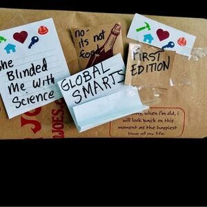 Blind Date With A Book: FIRST EDITION Hardcover w dust jacket